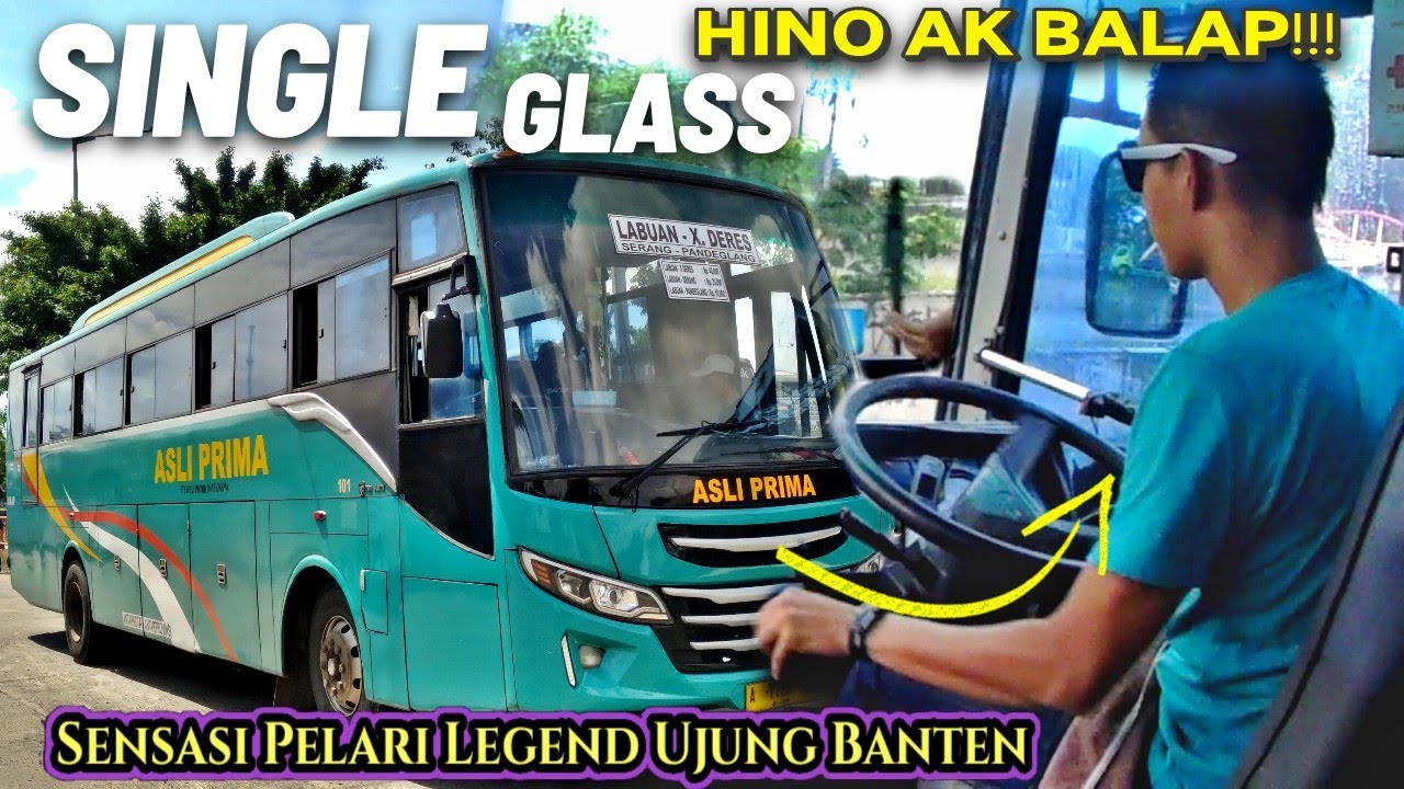 BEGINI SENSASINYA‼️ Trip Asli Prima 101 Kalideres - Serang