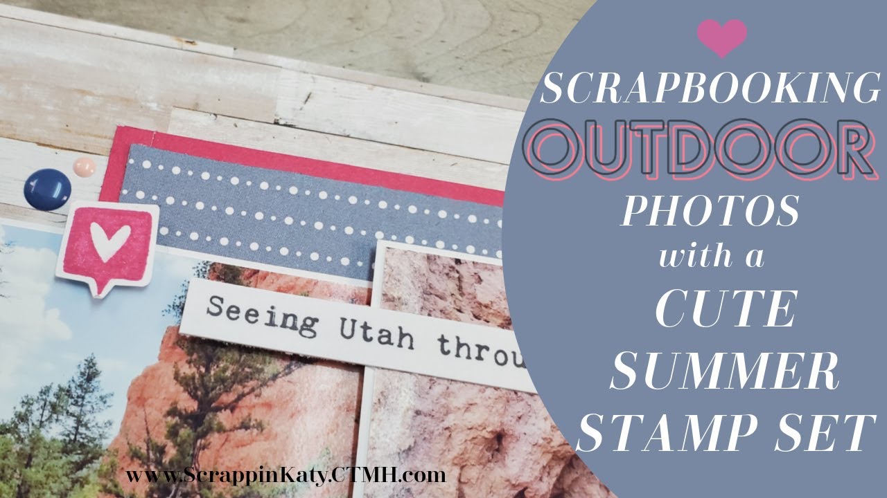 Scrapbooking Outdoor Photos | 