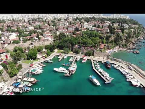 Antalya Kaleiçi Marina - Kısa Tanıtım