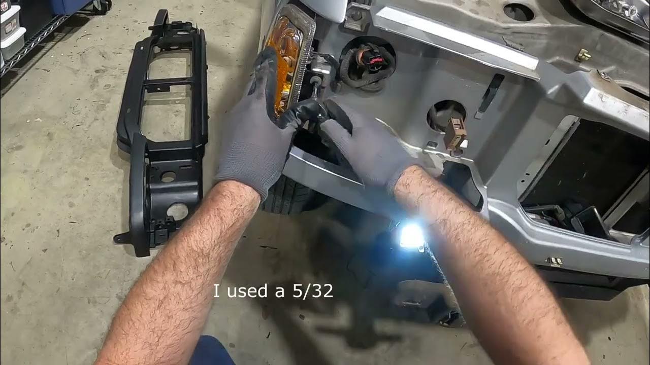 2007 to 2011 Ford Ranger Header Panel Replacement YouTube