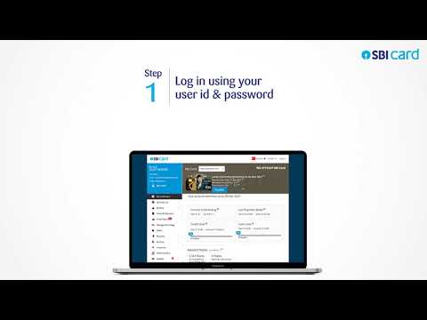 Activate Contactless Transactions on SBI Card Website