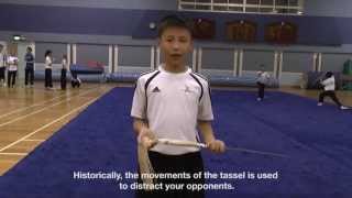 Wushu - Weapons of choice (Broadsword, Cudgel, Sword, Spear)
