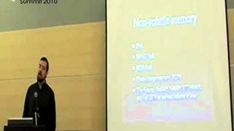 Bill Moore - The Future of ZFS - PART 1