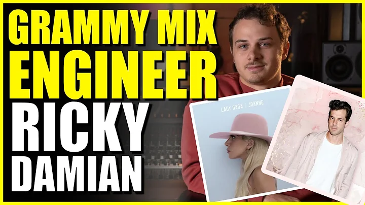 Uptown Funk Engineer, Ricky Damian (Mark Ronson, A...