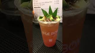 Mlem …🥤🥤🥤 #xuhuongyoutube #bonlevlog _#coffeelebon