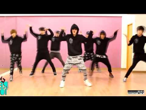 100% (2PM) - I'll Be Back (dance practice) mirrorDV