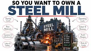 The Economics of Owning a Steel Mill