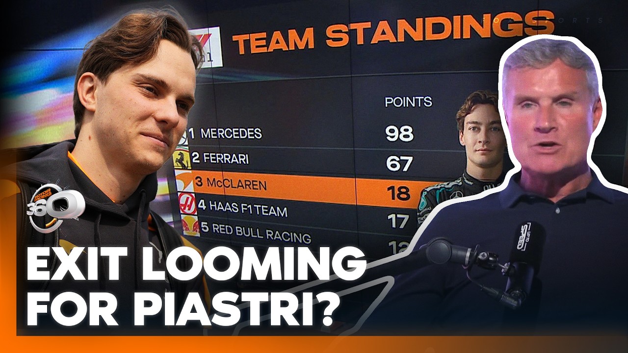 “Path out?” F1 icon questions Piastri’s McLaren future after horror start 😬 | Motor Racing 360