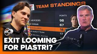 "Path out?" F1 icon questions Piastri's McLaren future after horror start 😬 | Motor Racing 360