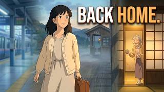 She Came Home After 7 Years | A Ghibli Story #ghibli  🌾🍂 screenshot 2