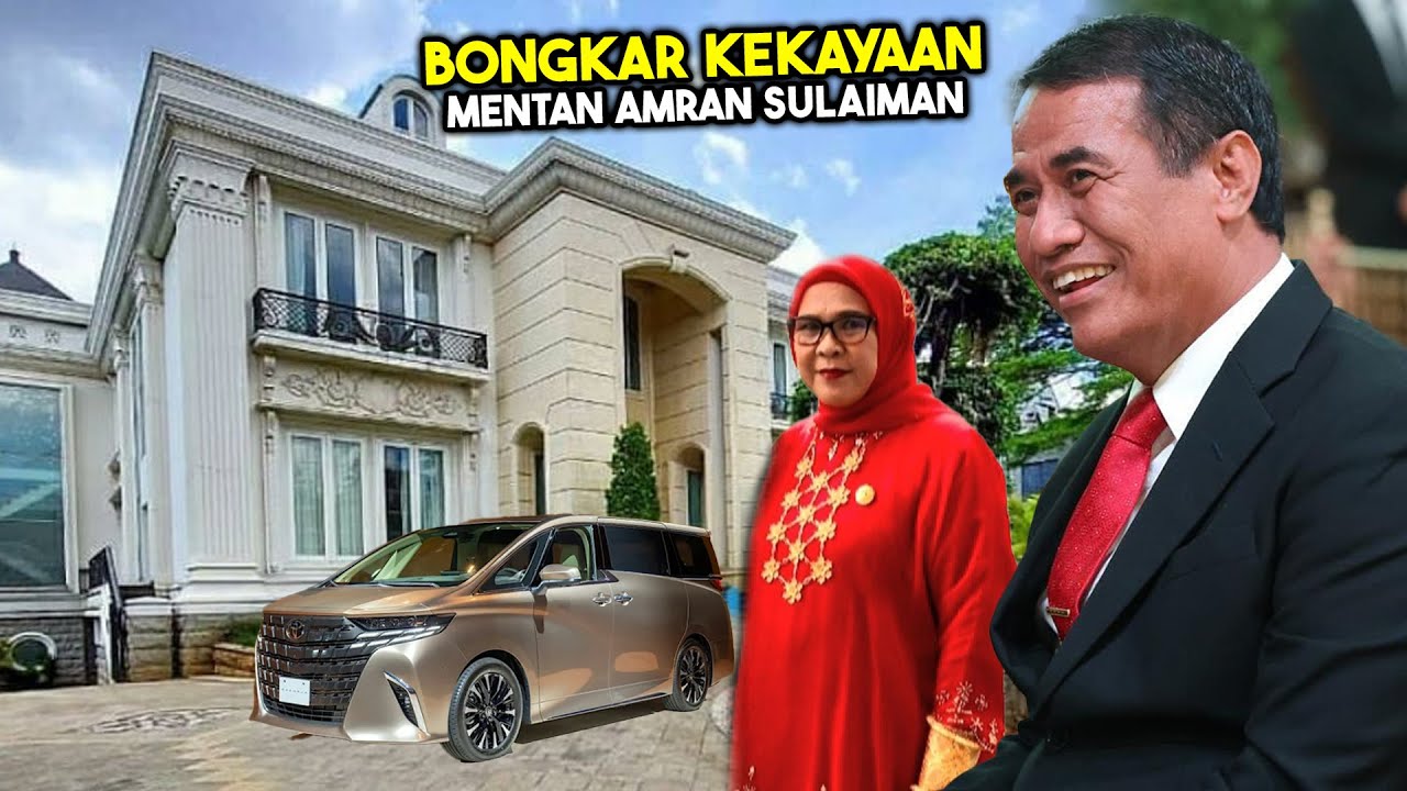 PANTAS TAK TAKUT PECAT PEJABAT YANG KORUPSI! Begini Karir dan Harta Kekayaan Andi Amran Sulaiman