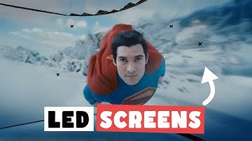 Why Superman Used Led Volumes Instead of Green Screens