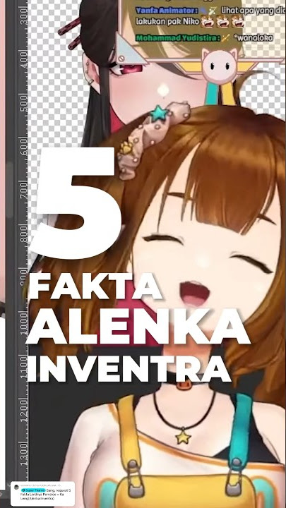 5 Fakta VTuber Alenka Inventra