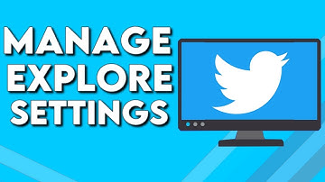 How To Manage Explore Settings on Twitter PC