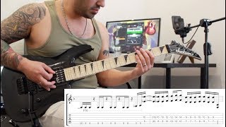 ‘Stricken’ by Disturbed - Guitar Playthrough w/tabs (Chris Zoupa)