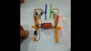 Wind power  project (robo_kit  one stop solution for robotics )