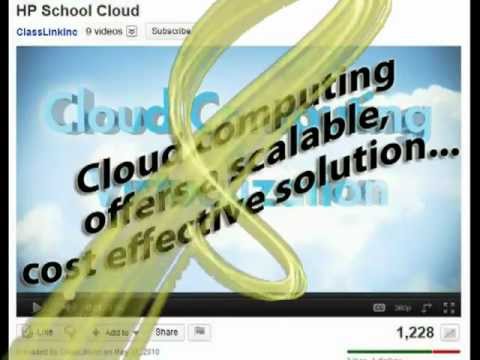 Cloud Computing in Schools - Why Should I Care?