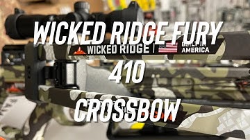 How To Cock and DeCock a Wicked Ridge Fury 410 Crossbow