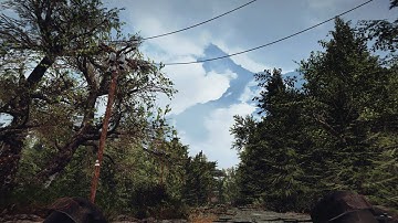 Fallout 4 Gameplay And Showcase 2022 With LUXORS ENB & Springtime Trees On RTX2060