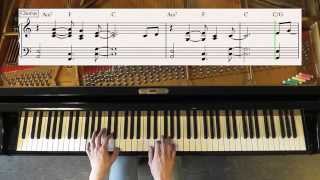 Video thumbnail of "Stay With Me - Sam Smith - Piano Cover Video by YourPianoCover"