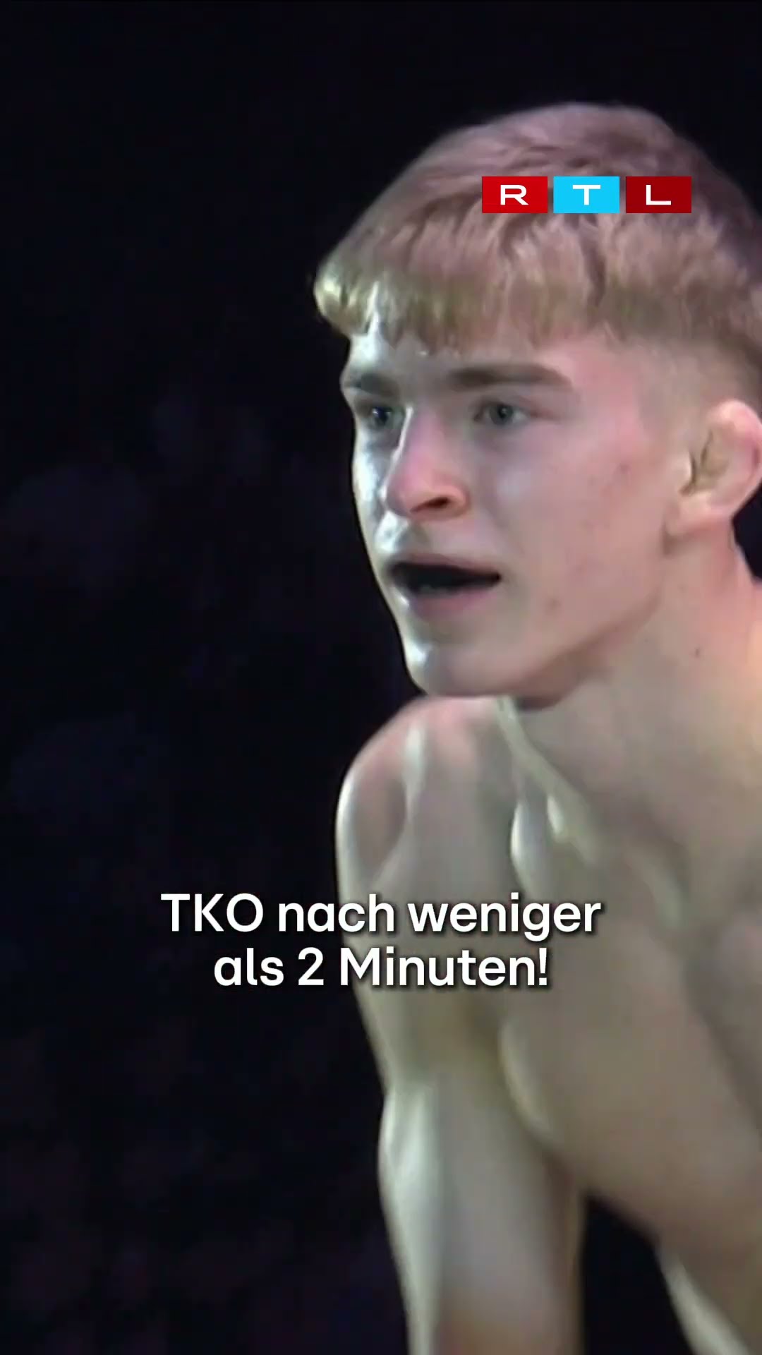 TKO nach weniger als 2 Minuten!?