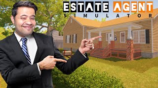 CONTRATEI UM NOVO FUNCIONARIO! - Estate Agent Simulator