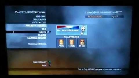 How to make a unbound clan tag on mw2 ps3