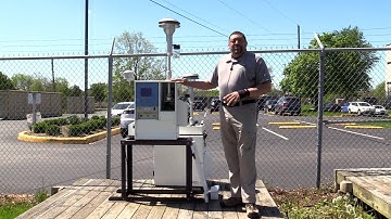 Tour of an Air Monitoring Station with Kentucky Division for Air Quality