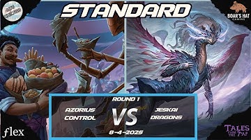 Azorius Control VS Jeskai Dragons  [MTG Standard Round 1]