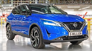 2023 Nissan Qashqai e-POWER Production Line in the UK