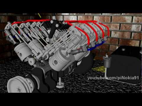 1. (Камаз 740) Система питания дизеля