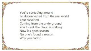 Circle II Circle - Open Season Lyrics