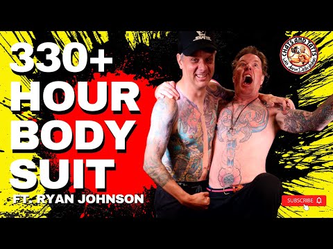 17-Year Full Body Tattoo Journey ft. Ryan Johnson