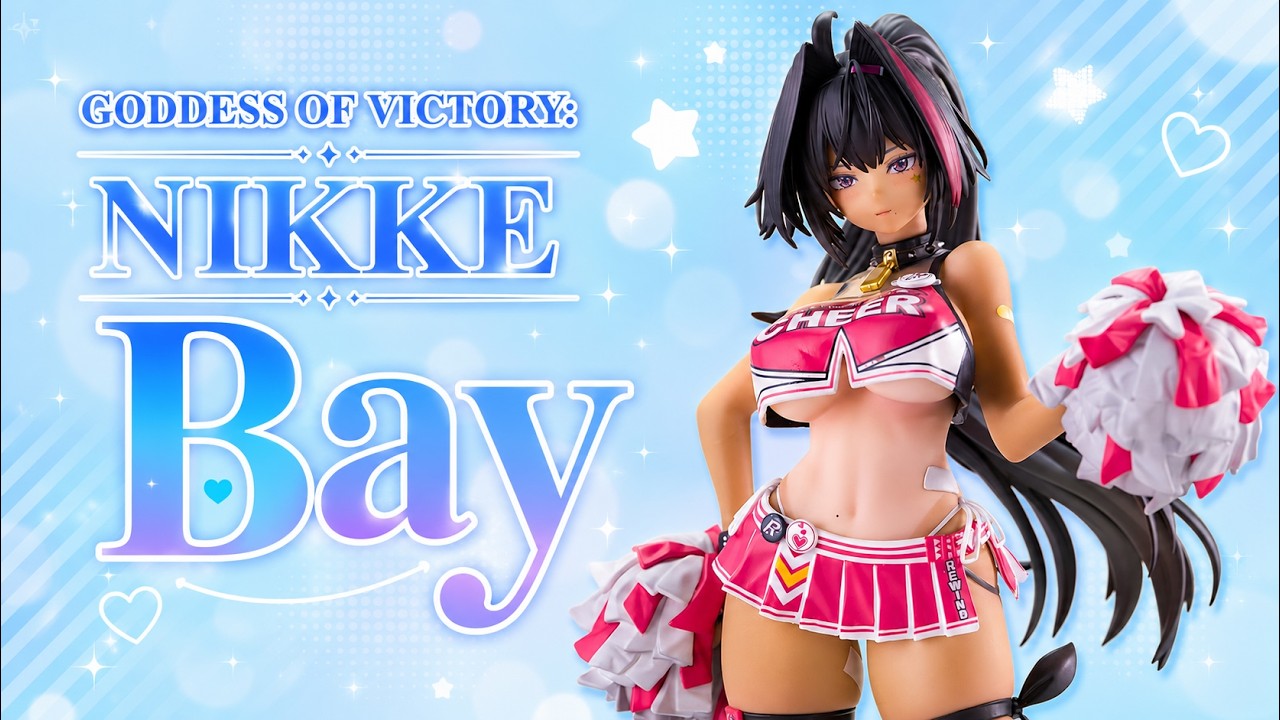美少女フィギュア】フレア「勝利の女神：NIKKE ベイ 」【開封