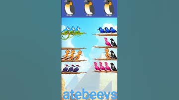 HAPPY BIRD ESCAPE 🐧/ level 294 #trending #short #games