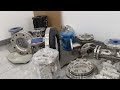 Industrial Sight Glass Samples — Straight-Through, Flow, Vessel & PTFE-Lined Viewports