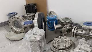 Industrial Sight Glass Samples — Straight-Through, Flow, Vessel &amp; PTFE-Lined Viewports