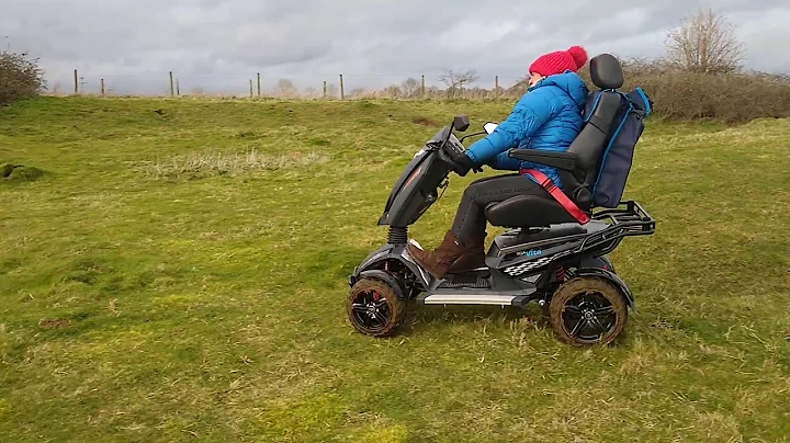 First Ride on the TGA Vita X (In The Clumps!)