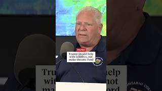 Rubbish: Ford reacts to Trumps wildfire threat