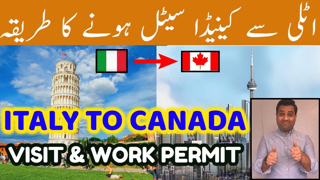 canada tourist visa fees from italy