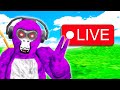 🔴Gorilla Tag Live With You!!! (Sub=Shoutout)🔴