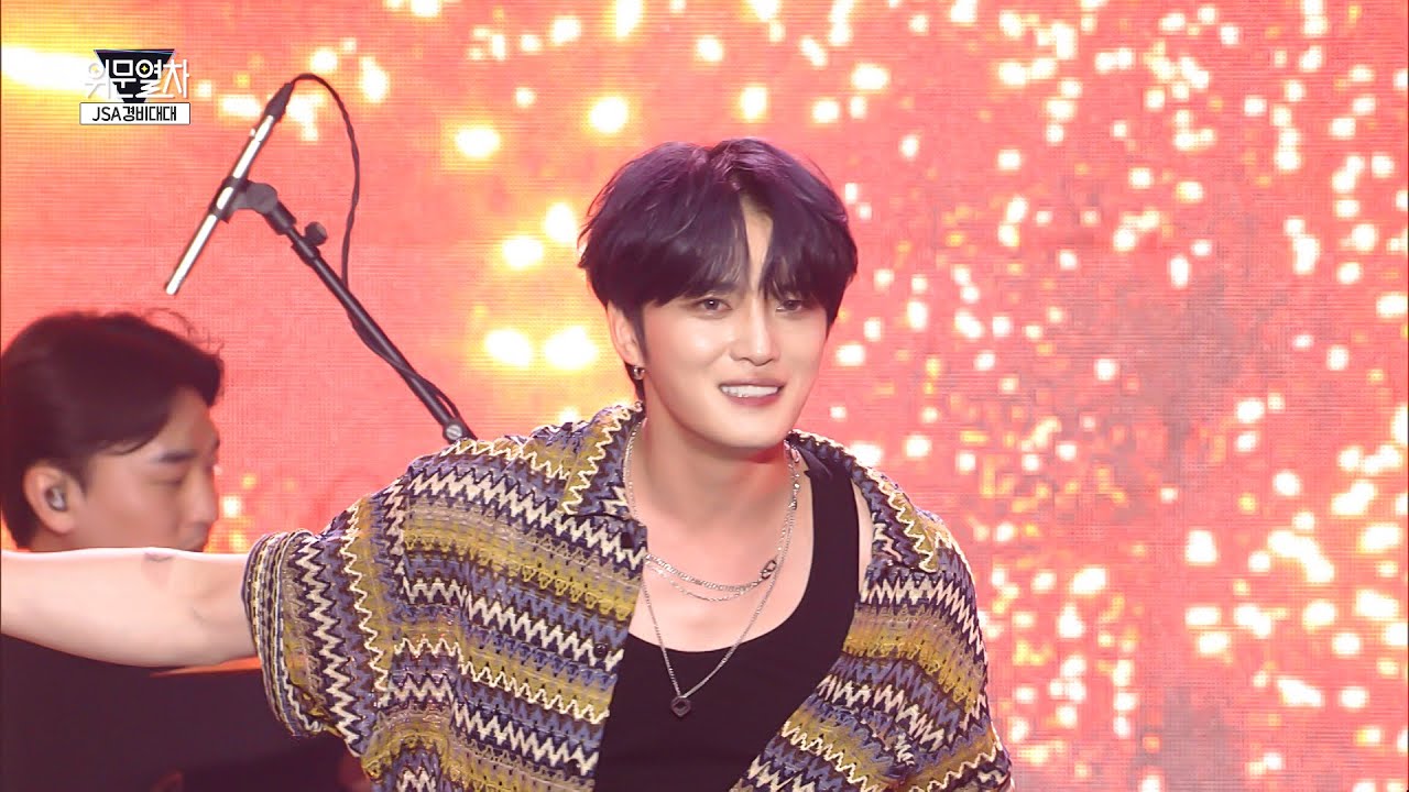 김재중 - 나는 나비 (원곡: YB)﻿ / JSA경비대대 / KFN 위문열차-2024년08월11일(일) 방송분