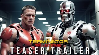 Terminator 7: The Last Stand | Teaser Trailer (2024) | John Cena, Paramount Pictures Concept (HD)