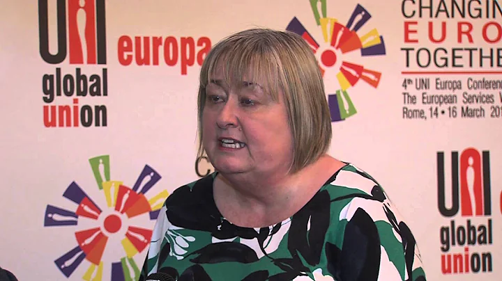 Interview with Denise McGuire at UNI Europa Women'...