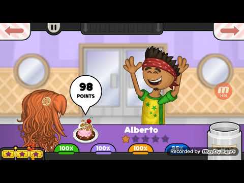 Papa's scooperia(Koilee) Tutorial chef Bad sounds