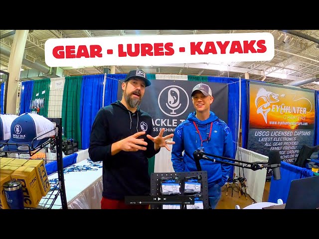 HOT New Gear To Elevate Your Fishing Game! - 2024 National Fishing