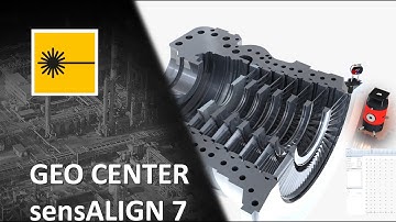 How to measure flatness with GEO CENTER software by PRUFTECHNIK