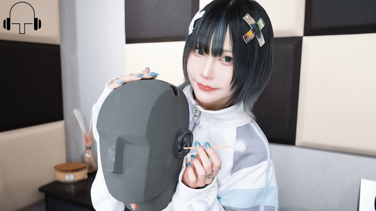 【Шираюки】Очистка ушей / Первая попытка【ASMR / 4K】