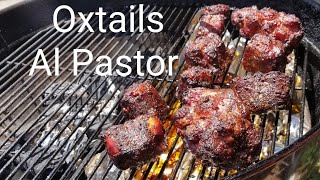 Oxtails | Al Pastor | Smoked Oxtail Al Pastor tacos | Weber kettle | bro n sear