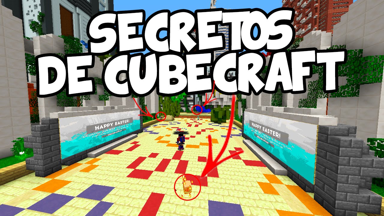 Como conseguir todos los HUEVOS de PASCUA de CUBECRAFT videos graciosos para facebook